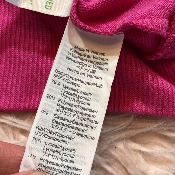 J. Crew Supercozy Mockneck Pullover Sweater Pink sz S - Picture 10 of 11